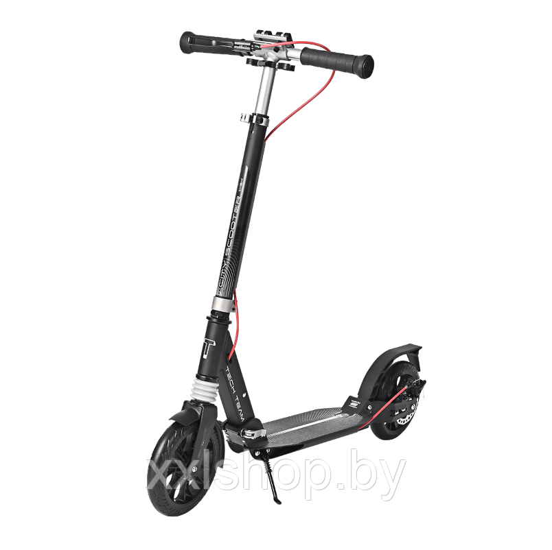 Cамокат Tech Team City Scooter Disk Brake 2022 Grey - фото 1 - id-p177108163