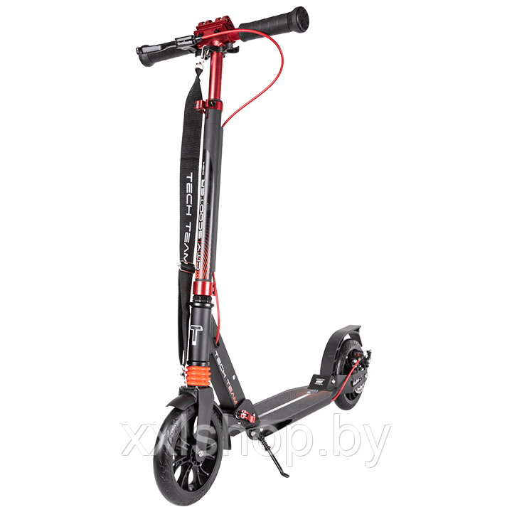 Cамокат Tech Team City Scooter Disk Brake 2022 Grey - фото 2 - id-p177108163