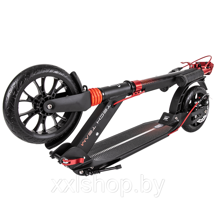 Cамокат Tech Team City Scooter Disk Brake 2022 Grey - фото 6 - id-p177108163
