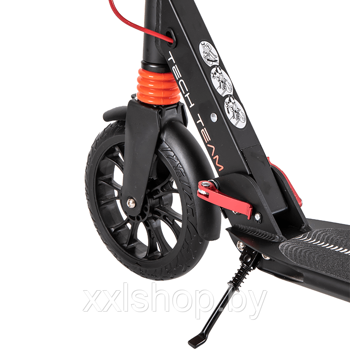 Cамокат Tech Team City Scooter Disk Brake 2022 Grey - фото 4 - id-p177108163