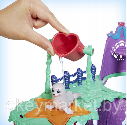 Игровой набор Mattel Enchantimals Большой аквапарк с куклой и питомцами, фото 3