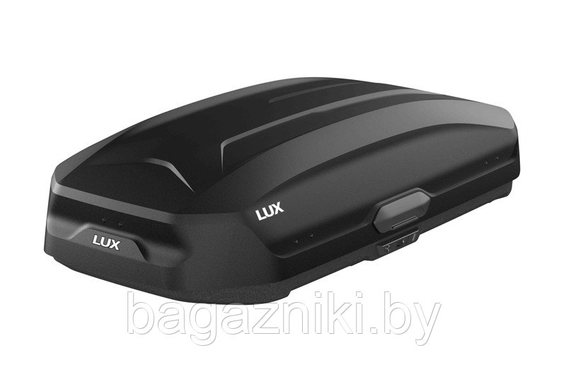 Автобокс LUX TAVR 175 черный матовый (175х85х40см;450л) - фото 2 - id-p177108317