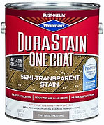 Морилка Wolman DuraStain Semi-Transparent Stain супер-стойкая полупрозрачная (3.73 л.)