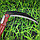 NEW Ручная садовая коса. Серп складной на длинной ручке 50 см, фото 8