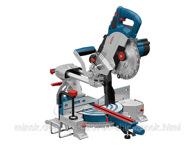 Аккум. торцовочная пила BOSCH GCM 18V-216 (18.0 В, БЕЗ АККУМУЛЯТОРА, 216х30.0 мм, глуб. до 70 мм, шир. до 270
