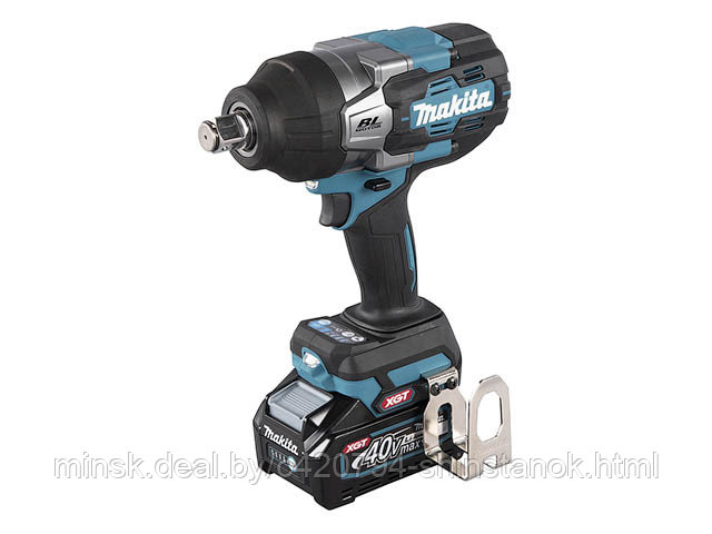 Аккум. ударный гайковерт MAKITA TW 001 GM 201 MAKPAC (40.0 В, 2 акк., 4.0 А/ч Li-Ion, посадочн. квадрат 3/4 ",