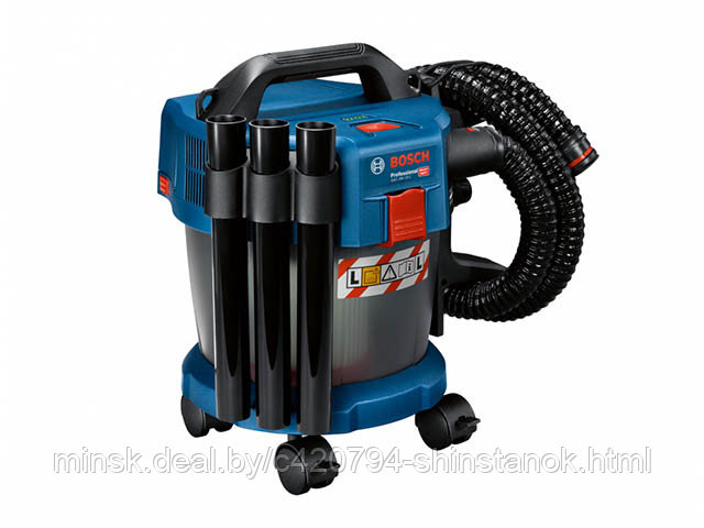 Аккум. пылесос BOSCH GAS 18V-10 L в кор. + набор насадок (18.0 В, БЕЗ АККУМУЛЯТОРА, 10.00 л, класс: L,
