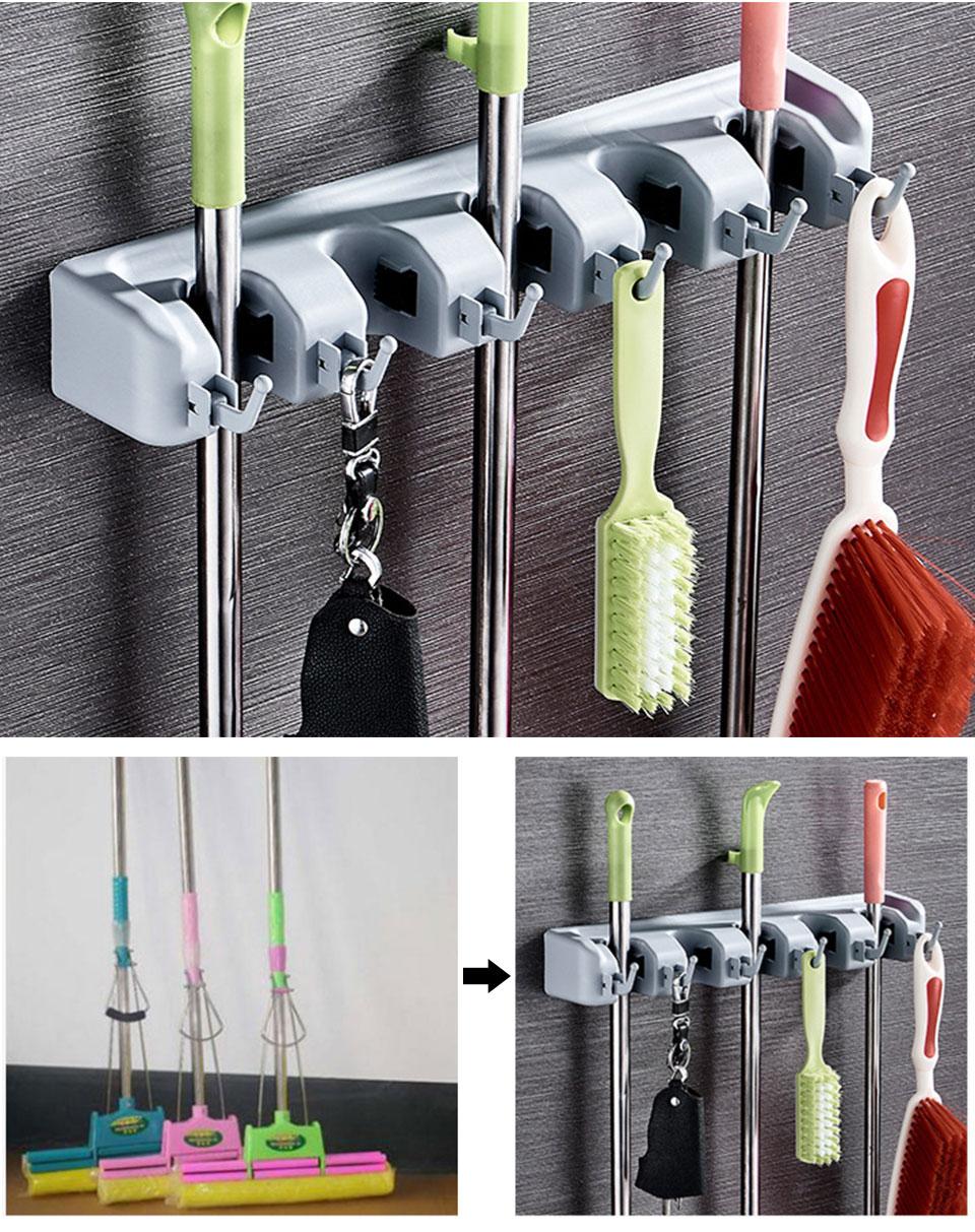 Держатель настенный для инвентаря (для щетки и сгона). Держатель для уборочного инвентаря. Стойка для швабр. Настенный держатель уборочного инвентаря broom holder. Держатель швабр алиэкспресс.