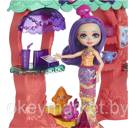 Игровой набор Mattel Enchantimals Кафе Морская пещера с русалочкой Мартиной HCF86, фото 3