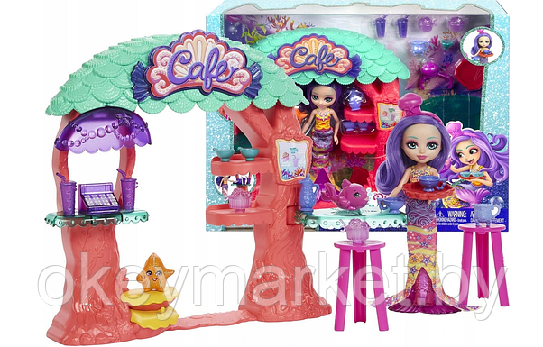 Игровой набор Mattel Enchantimals Кафе Морская пещера с русалочкой Мартиной HCF86, фото 2