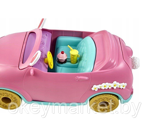 Набор игровой Enchantimals Автомобиль Бри Кроли с куклой и аксессуарами HCF85, фото 2