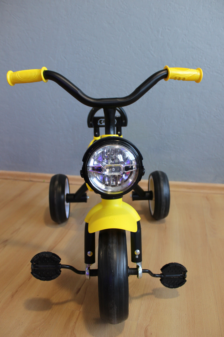 Детский трехколесный велосипед со звуковыми эффектами,арт.SS301597/618 - фото 3 - id-p177110864
