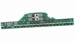 Плата варочной панели Bosch PIN675N14E 9000556051 ИНДИКАЦИЯ (РАЗБОРКА)