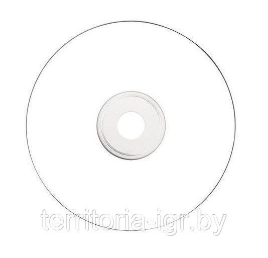 Диск DVD-R 4.7Gb Printable Bulk/50 MyMedia