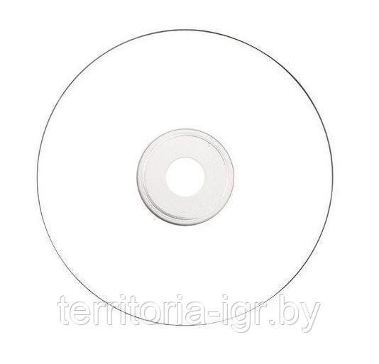 Диск DVD-R 4.7Gb Printable Bulk/50 MyMedia - фото 1 - id-p66302195
