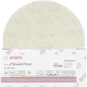 Шлифлист-сетка Best for Wood and Paint 125 мм Р220 BOSCH (2608621158)