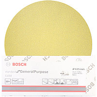 Шлифлист без отверстий Standard for General Purpose 125 мм Р60 BOSCH (2608621749)