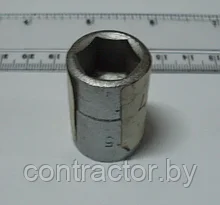 Головка х15 (1/2")цинк "НИЗ" Г-15-низ