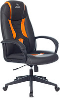 Кресло Zombie 8 (черный/оранжевый)