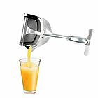 Ручной пресс/соковыжималка (Орехокол) Fruit Press для фруктов и ягод (Размер М 21х10х11 см), фото 7