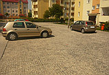 Экопарковка. Пластиковые газонные решетки 342х342х50мм для парковок и укрепления грунта, фото 2