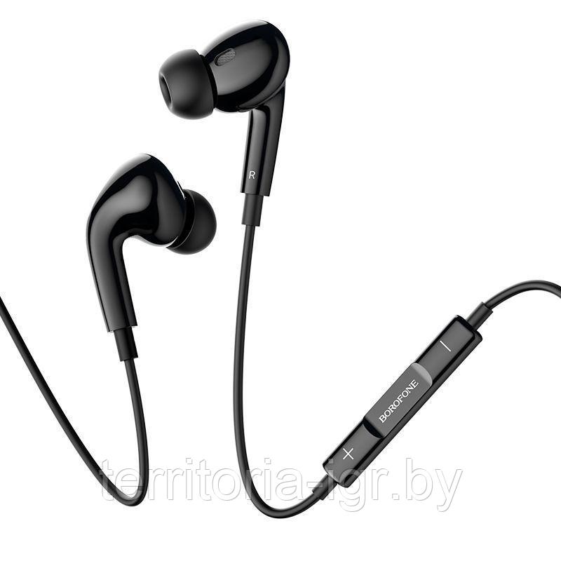 Гарнитура BM30 EarPods Pro Type-C черный Borofone - фото 3 - id-p177120166