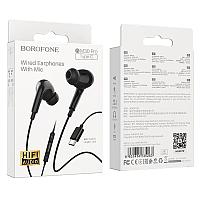 Гарнитура BM30 EarPods Pro Type-C черный Borofone