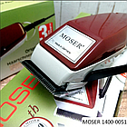 Машинка для стрижки волос профессиональная сетевая MOSER 1400, фото 6