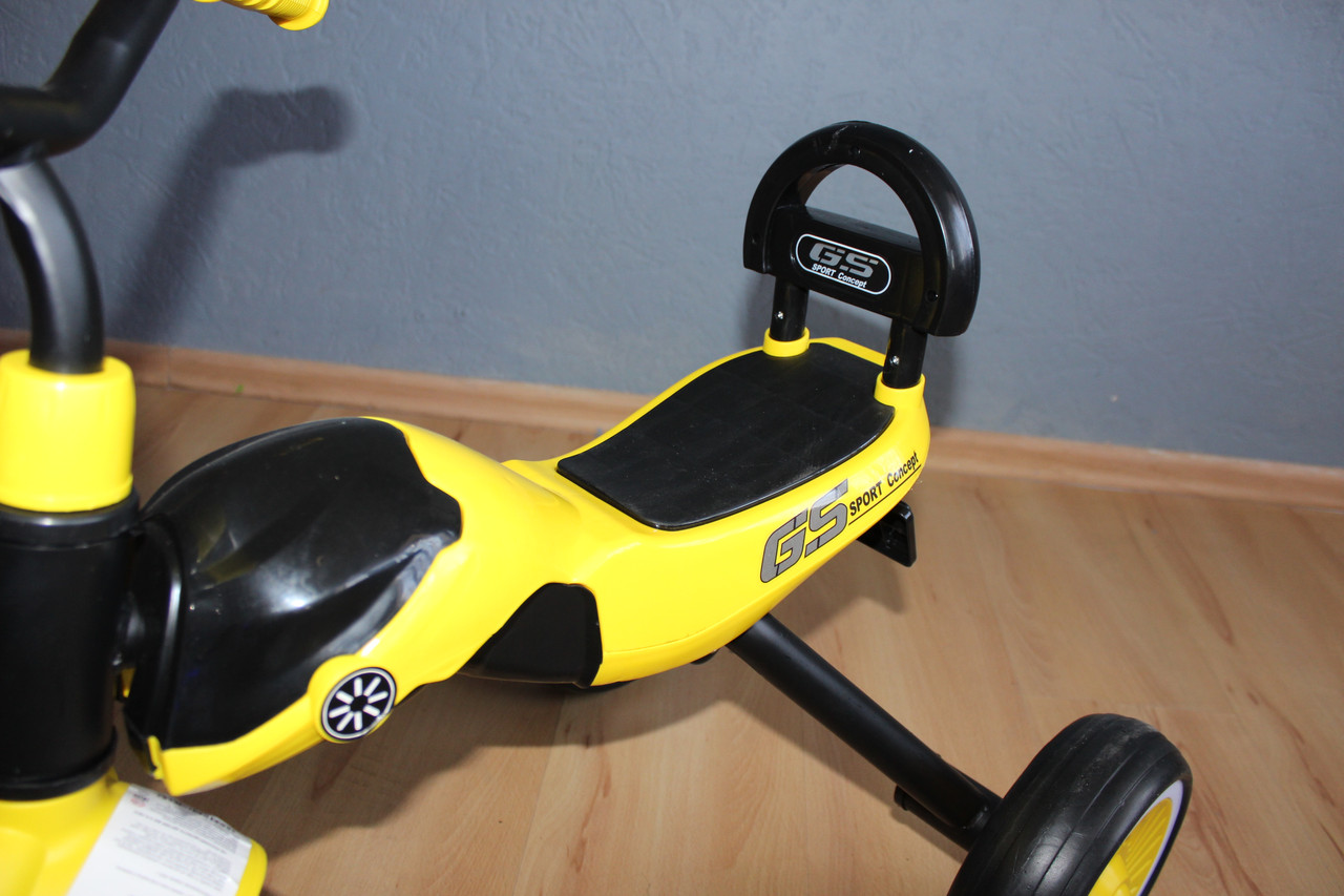 Детский трехколесный велосипед со звуковыми эффектами,арт.SS301597/618 - фото 4 - id-p177110864