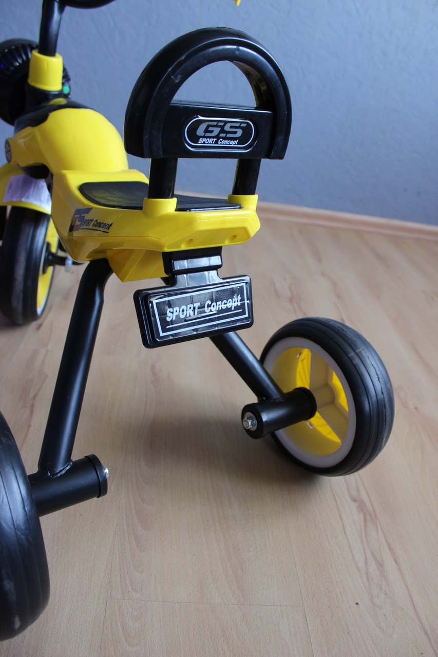 Детский трехколесный велосипед со звуковыми эффектами,арт.SS301597/618 - фото 5 - id-p177110864