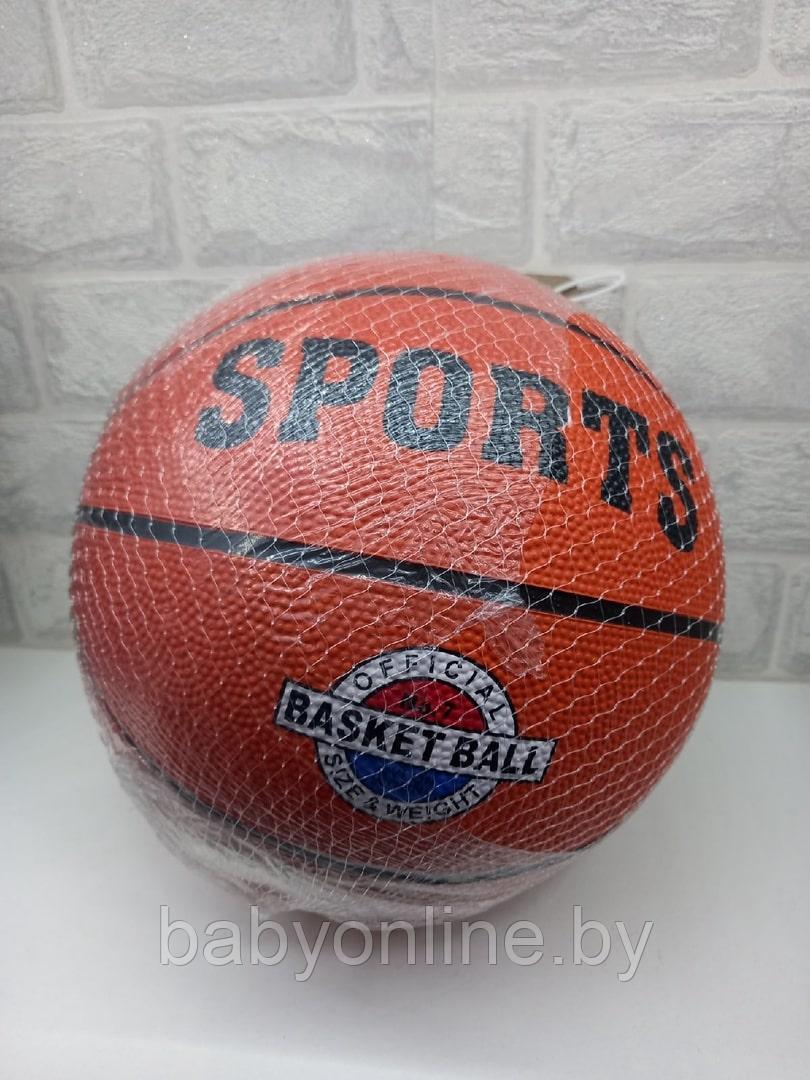 Мяч баскетбольный диаметр 26 см арт B1258134 - фото 1 - id-p177120438