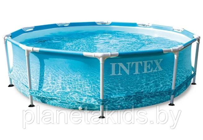 Каркасный бассейн Intex Prism Frame 28206NP Интекс ( размеры 305х76) - фото 2 - id-p177120407