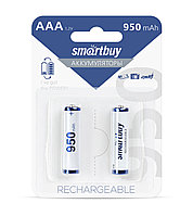 Аккумуляторы SBBR-3A02BL950 HR03 AAA Smartbuy