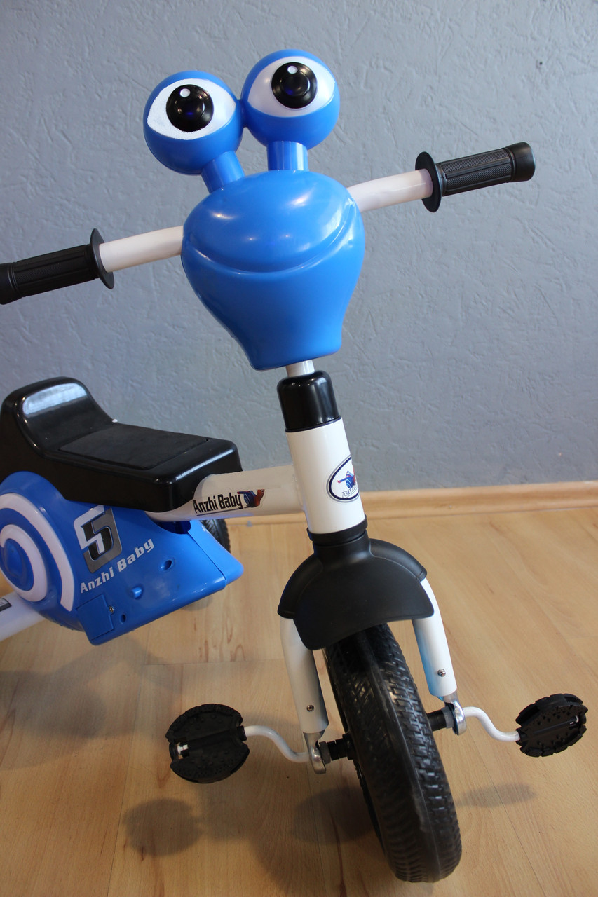 Детский трехколесный велосипед Турбо со звуковыми эффектами, арт. SS301608/5-11 - фото 1 - id-p177120435