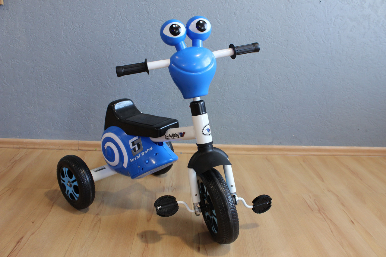 Детский трехколесный велосипед Турбо со звуковыми эффектами, арт. SS301608/5-11 - фото 2 - id-p177120435