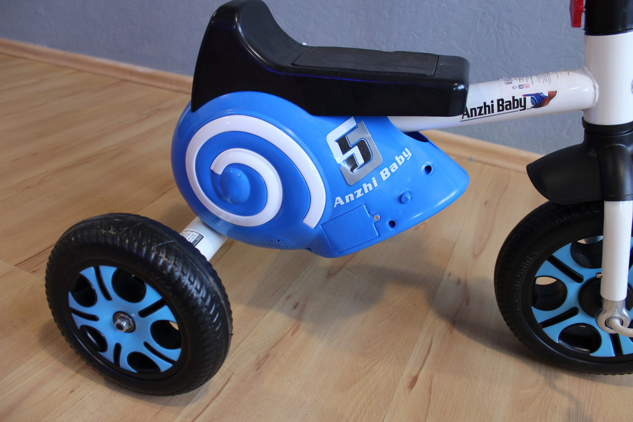 Детский трехколесный велосипед Турбо со звуковыми эффектами, арт. SS301608/5-11 - фото 4 - id-p177120435
