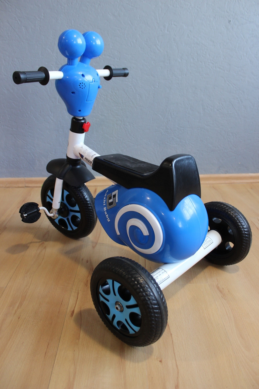 Детский трехколесный велосипед Турбо со звуковыми эффектами, арт. SS301608/5-11 - фото 3 - id-p177120435