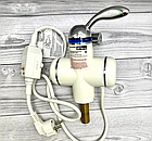 Кран водонагреватель UNIPUMP BEF-001-03, проточный, душ, 3000 Вт, 1.3 л/мин, фото 3