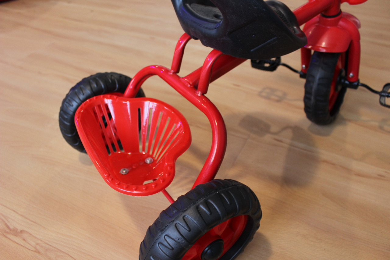 Детский трехколесный велосипед с корзинкой, арт. SS301620/306 - фото 5 - id-p177120782