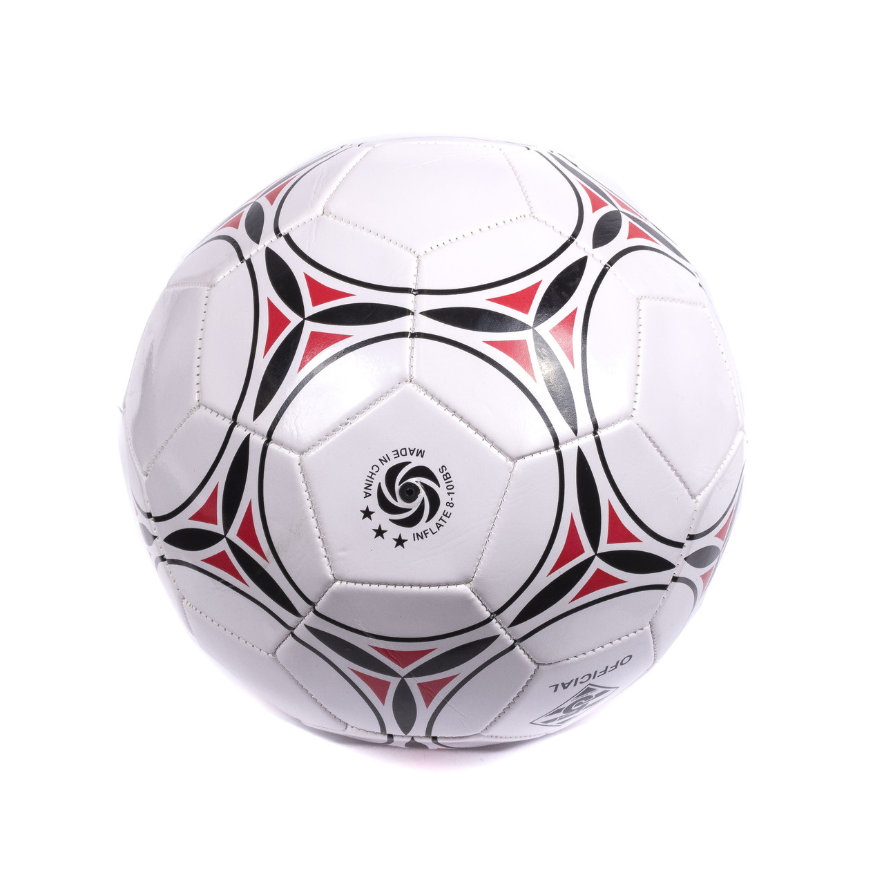Мяч футбольный 23 см - фото 1 - id-p177121204