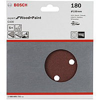 Шлифлист Expert for Wood and Paint 150 мм Р180 BOSCH (2608605721)