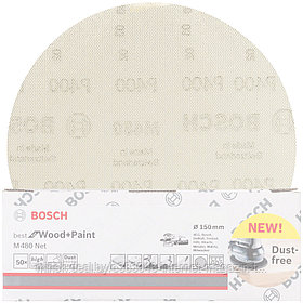 Шлифлист-сетка Best for Wood and Paint 150 мм Р120 BOSCH (2608621173)
