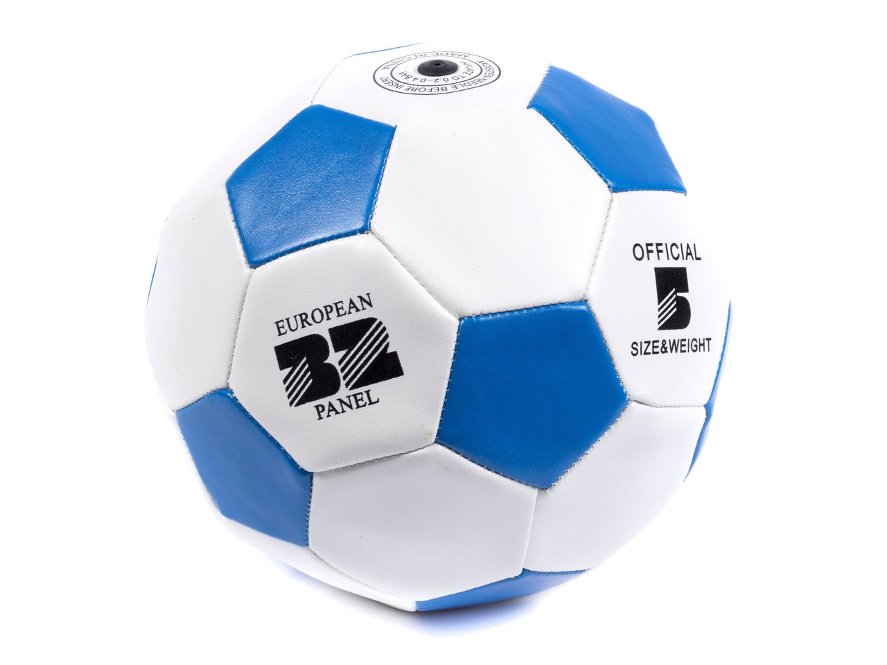 Мяч футбольный 22 см - фото 1 - id-p177121346