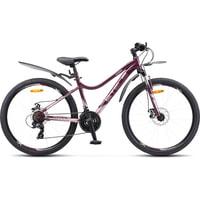 Велосипед Stels Miss 5100 MD 26 V040 р.16 2020 (фиолетовый)