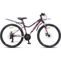 Велосипед Stels Miss 5100 MD 26 V040 р.18 2020 (фиолетовый)