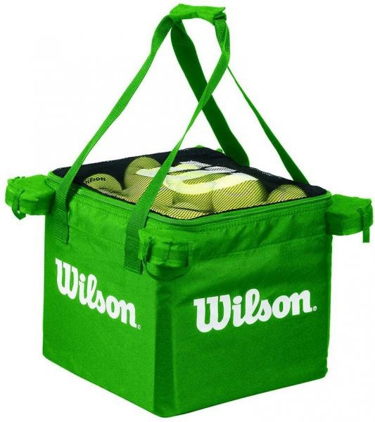 Сумка для мячей Wilson Teaching Cart (зеленая) на 150 теннисных мячей WRZ541200 - фото 1 - id-p177121199