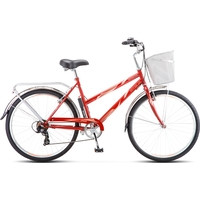 Велосипед Stels Navigator 250 Lady 26 Z010 (красный, 2019)