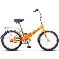 Велосипед Stels Pilot 310 20 Z011 2022 (оранжевый)