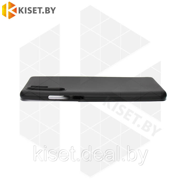 Силиконовый чехол KST MC для Huawei P30 Pro черный матовый - фото 2 - id-p177121576