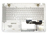Верхняя часть корпуса (Palmrest) Asus VivoBook X541 с клавиатурой, белый, фото 2